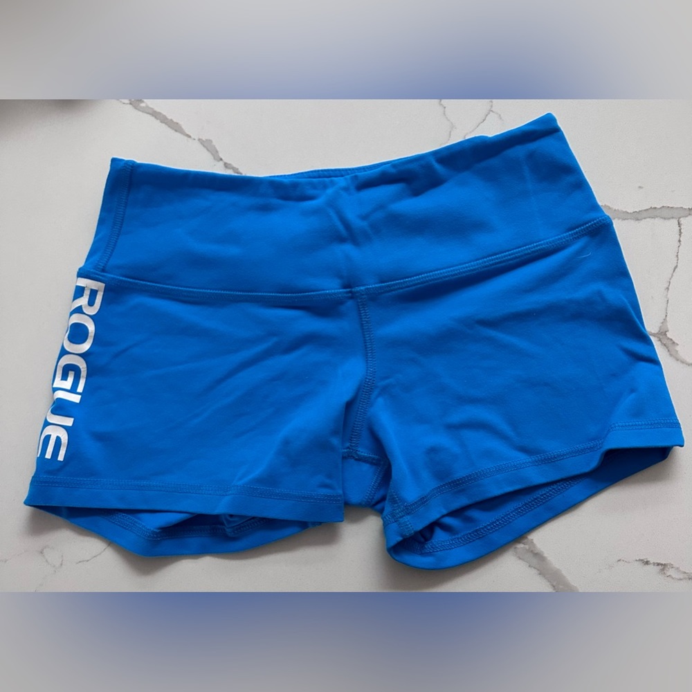 Rogue wide band booty shorts